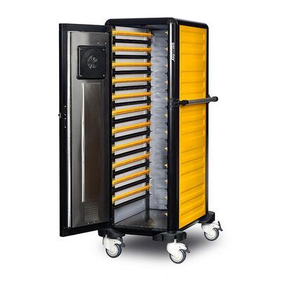 Gastrolley Isıtmalı Banket Arabası, 19 Raflı, G.BQ.100.GN