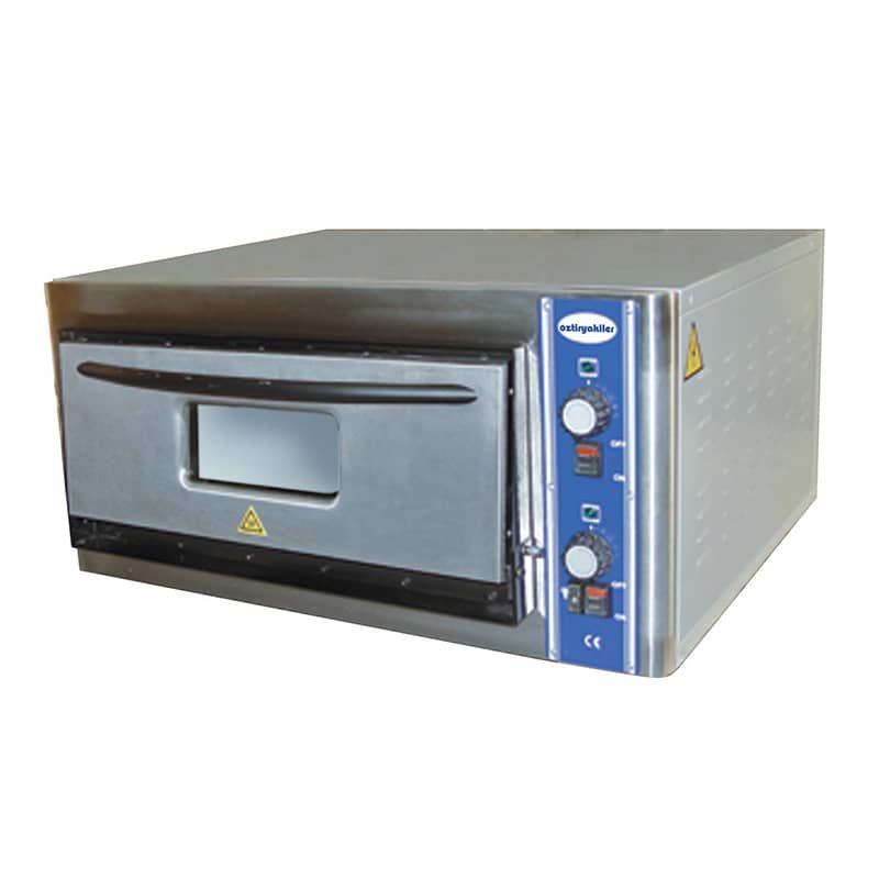 Öztiryakiler Elektrikli Pizza Fırını, 30 Cm 6 Pizza