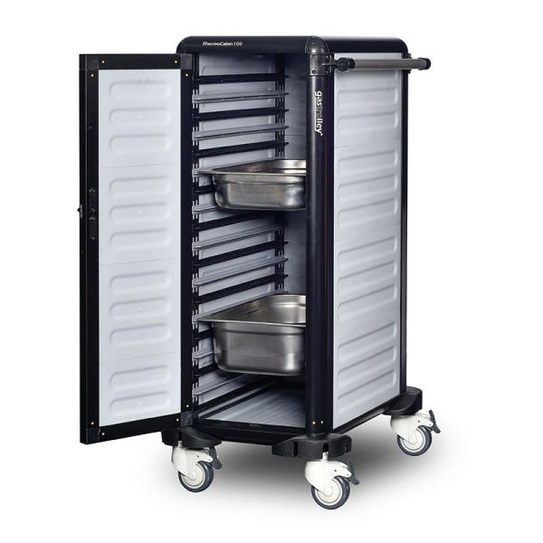 Gastrolley Termo Kabin Taşıma Arabası, 19 Raflı, G.TC.100.GN