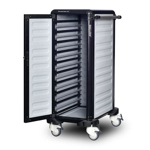 Gastrolley Termo Kabin Taşıma Arabası, 19 Raflı, G.TC.100.GN