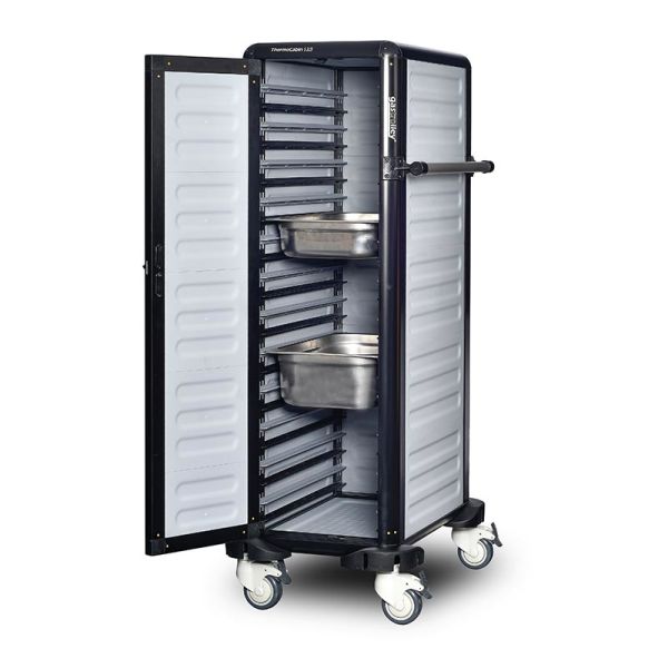 Gastrolley Termo Kabin Taşıma Arabası, 24 Raflı, G.TC.125.GN