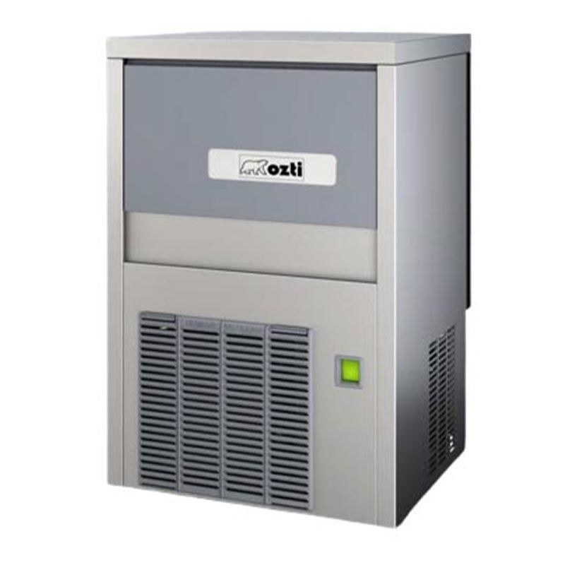 Öztiryakiler Hazneli Küp Buz Makinesi, Kapasite 28 kg/gün, OKB25A