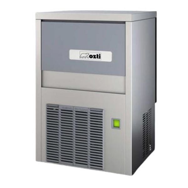 Öztiryakiler Hazneli Küp Buz Makinesi, Kapasite 28 kg/gün, OKB25A