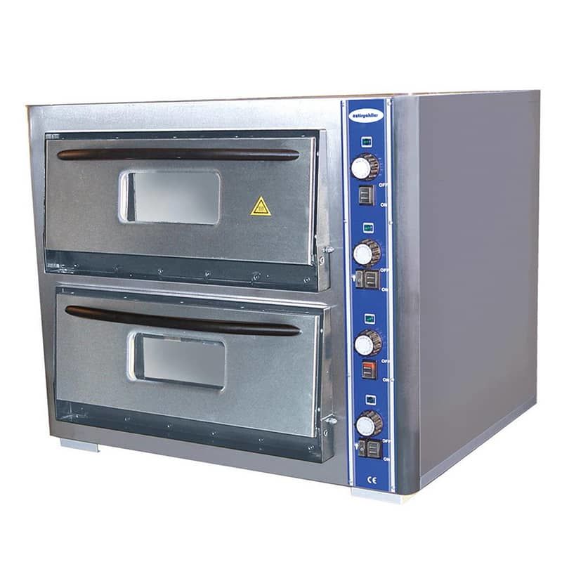 Öztiryakiler Elektrikli Pizza Fırını, 30 Cm 9+9 Pizza