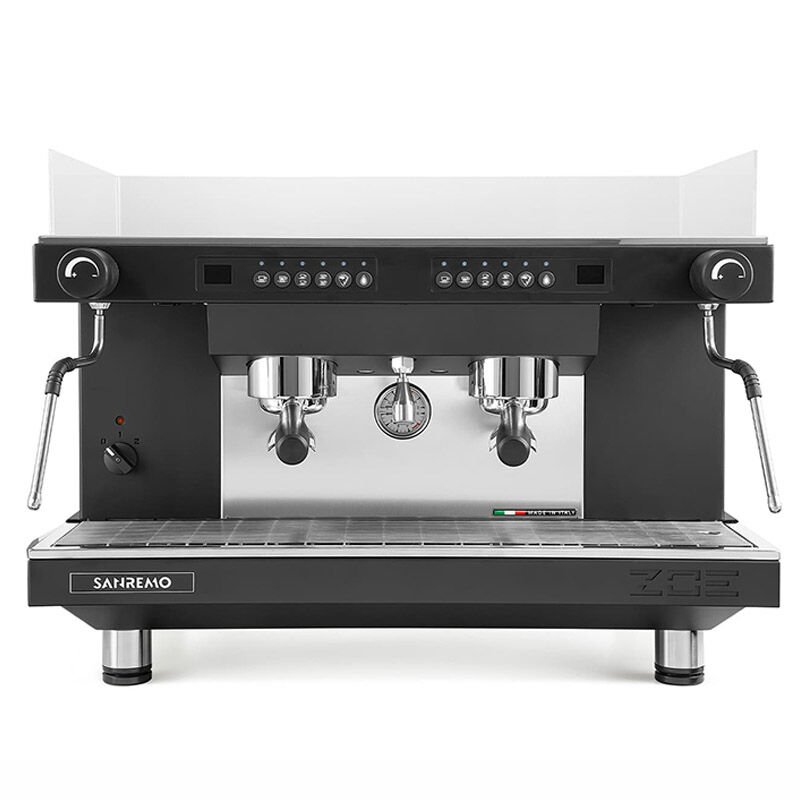 Sanremo Zoe Tall Sed Espresso Kahve Makinesi, 2 Gruplu, Siyah