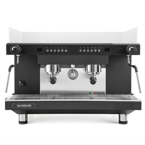 Sanremo Zoe Tall Sed Espresso Kahve Makinesi, 2 Gruplu, Siyah