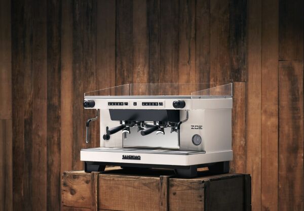 Sanremo Zoe Tall Sed Espresso Kahve Makinesi, 2 Gruplu, Siyah