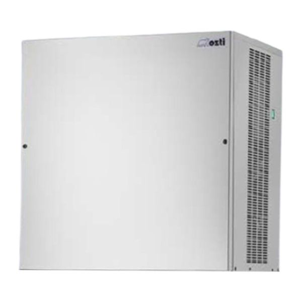 Öztiryakiler Hızlı Küp Buz Makinesi, Kapasite 414 kg/gün, ODB414A