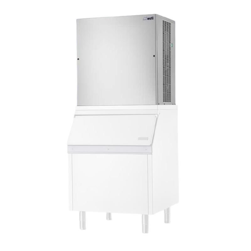 Öztiryakiler Hızlı Küp Buz Makinesi, Kapasite 414 kg/gün, ODB414A