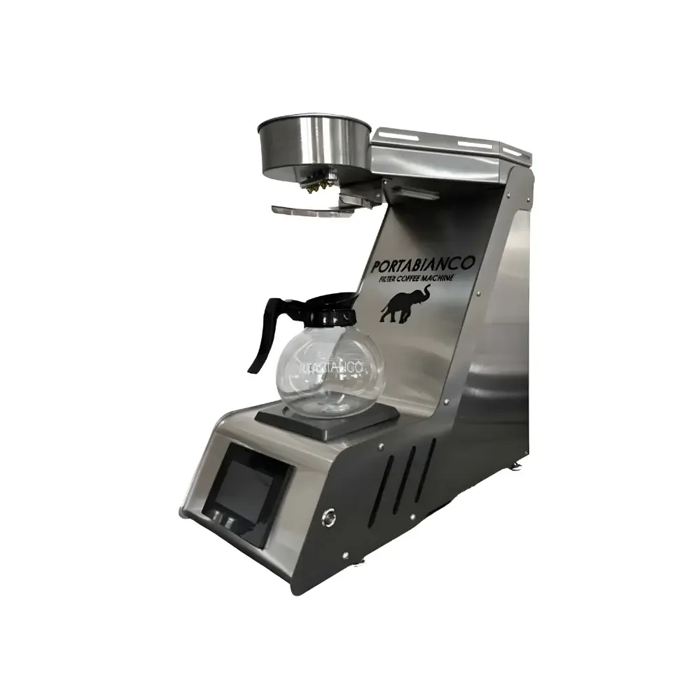 Portabianco RFKDBX1P Barista Tipi Filtre Kahve Makinesi, Döner Başlıklı