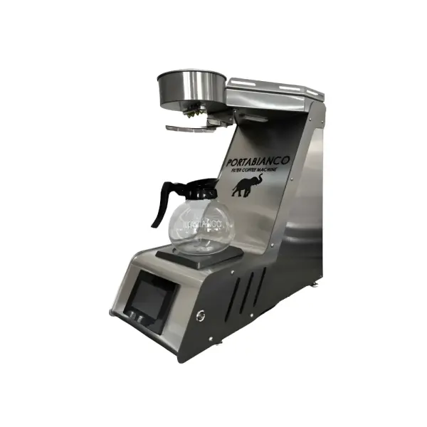 Portabianco RFKDBX1P Barista Tipi Filtre Kahve Makinesi, Döner Başlıklı