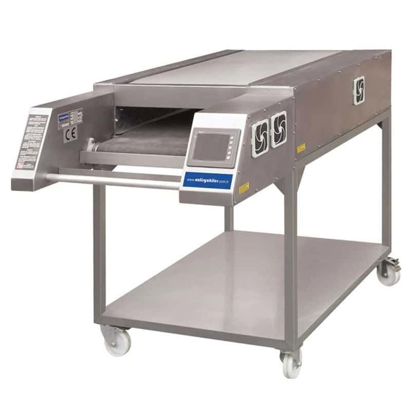 Öztiryakiler Konveyörlü Pizza Fırını, Elektrikli 500 adet/ Saat