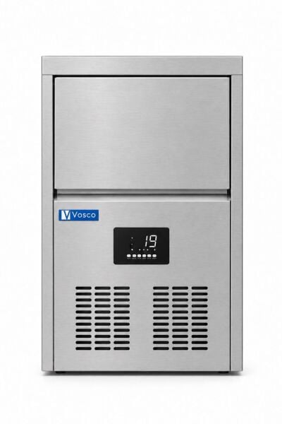 Vosco Buz Makinesi 30 Kg/Gün Küp Buz, VSC-30C