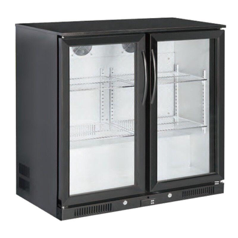 Gtech Bar Arkası Şişe Soğutucu Dolap, 2 Kapılı SC-228F