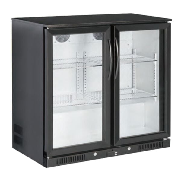 Gtech Bar Arkası Şişe Soğutucu Dolap, 2 Kapılı SC-228F