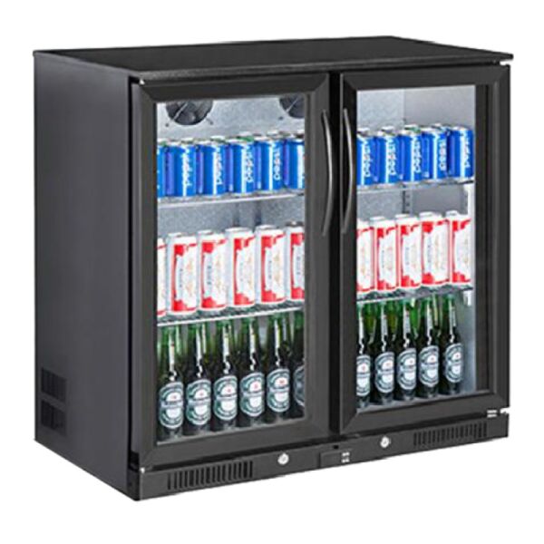 Gtech Bar Arkası Şişe Soğutucu Dolap, 2 Kapılı SC-228F