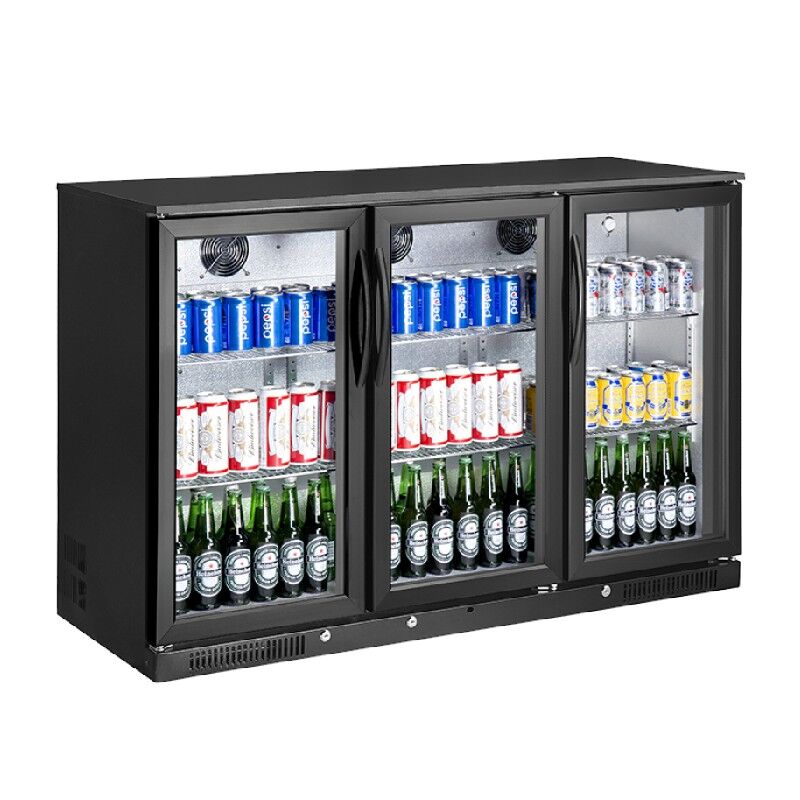 Gtech Bar Arkası Şişe Soğutucu Dolap, 3 Kapılı SC-338F