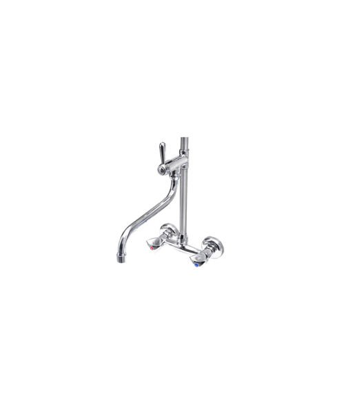 Cancan 0513 MT04 Deluxe Ön Yıkama Duşu Duvara Monte + Ara Musluk