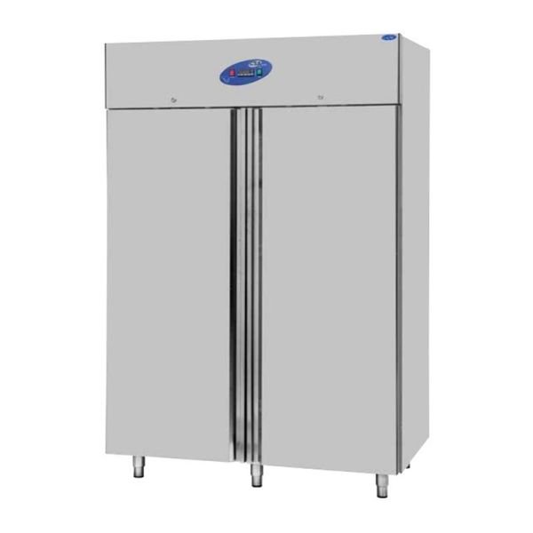 CSAİNOX Dik Tip Buzdolabı 2 Kapılı, 1200 L, CS.DBN.1200