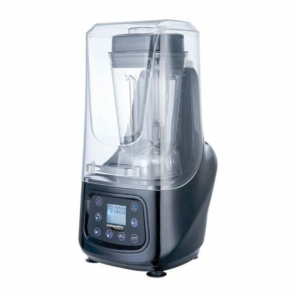 Öztiryakiler Dijital Bar Blender, Gürültü Önleyici Kapaklı, 2 L, CB699-D