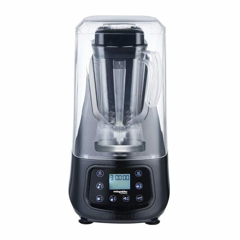 Öztiryakiler Dijital Bar Blender, Gürültü Önleyici Kapaklı, 2 L, CB699-D