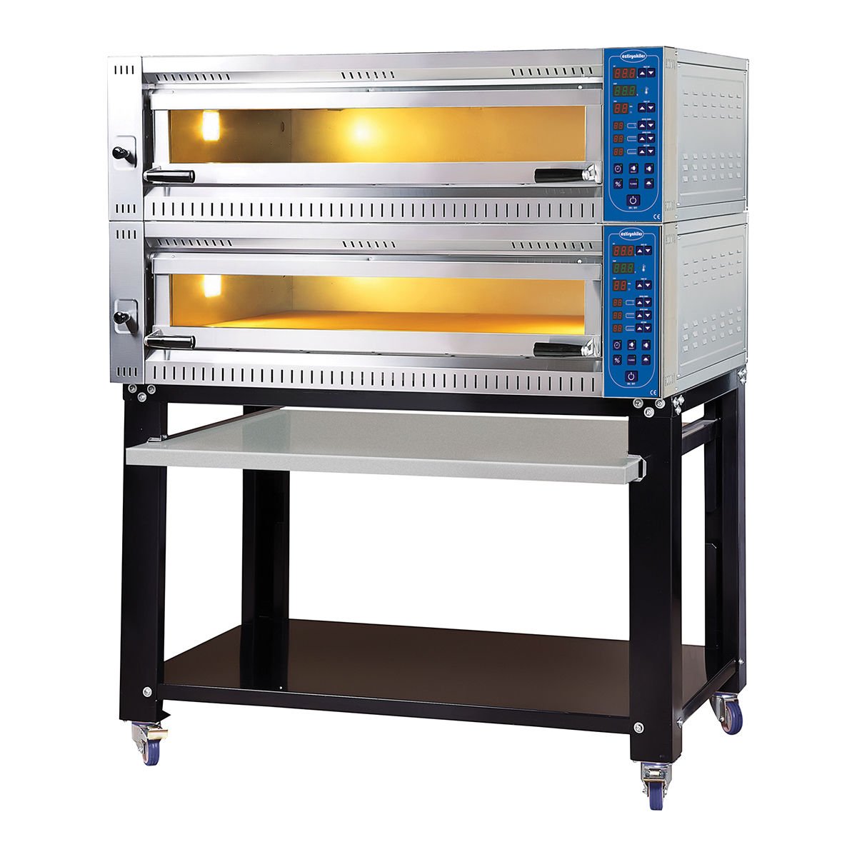 Öztiryakiler Çok Amaçlı Fırın, 2 Katlı Tezgahlı MD1200