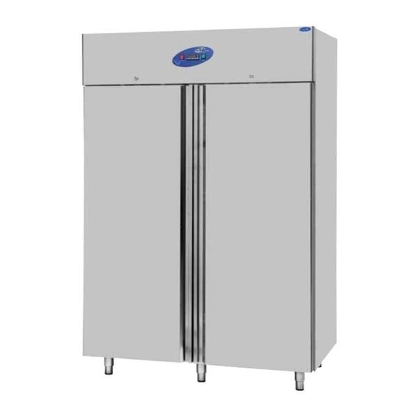 CSAİNOX Dik Tip Derin Dondurucu 2 Kapılı, 1200 L, CS.DBL.1200