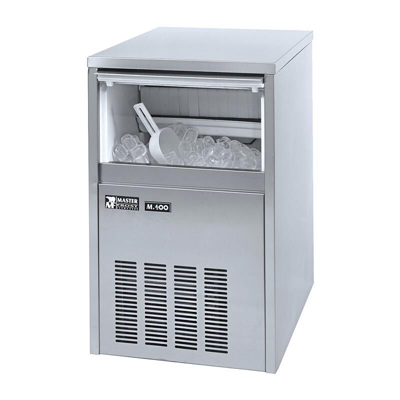 Masterfrost M-400 Gurme Buz Makinesi, 40 kg/gün Kapasiteli