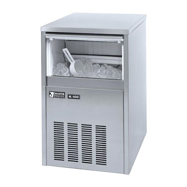 Masterfrost M-400 Gurme Buz Makinesi, 40 kg/gün Kapasiteli