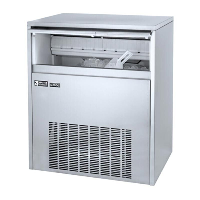 Masterfrost M-1200 Gurme Buz Makinesi, 120 kg/gün Kapasiteli