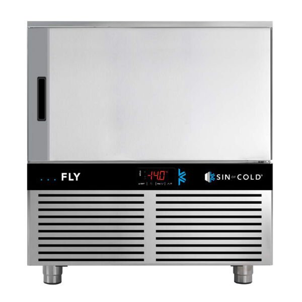 Sin Of Cold Şok Dondurucu ve Soğutucu, 5 Tepsi Kapasiteli ABF5.15