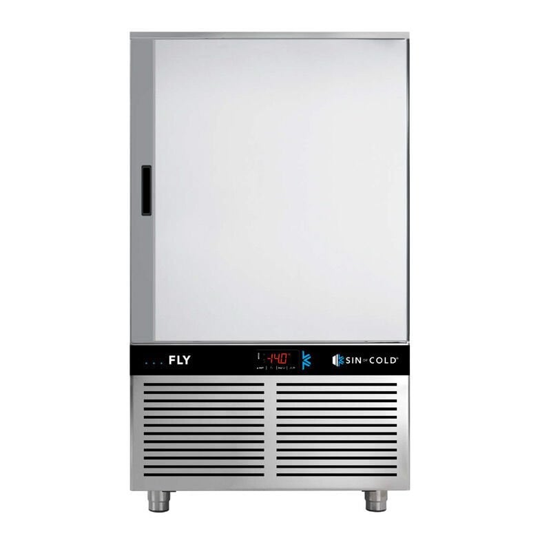 Sin Of Cold Şok Dondurucu ve Soğutucu, 10 Tepsi Kapasiteli ABF10.30