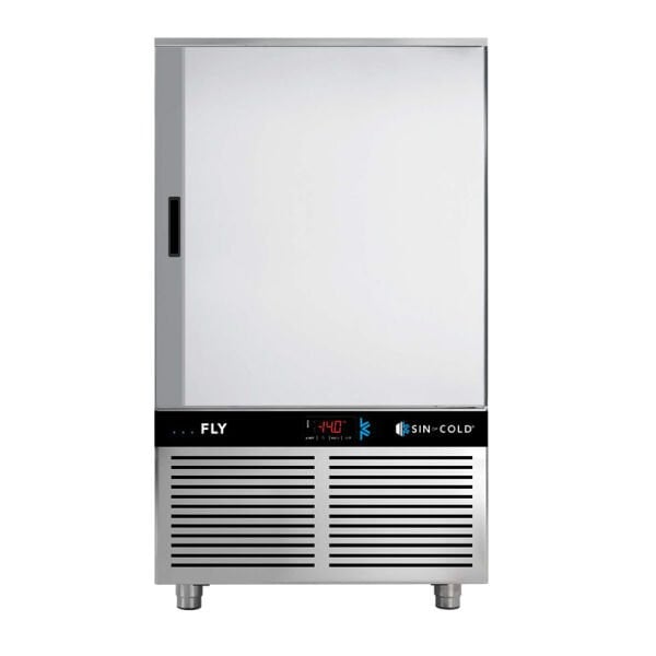 Sin Of Cold Şok Dondurucu ve Soğutucu, 10 Tepsi Kapasiteli ABF10.30