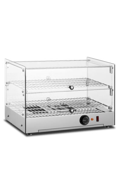 Vosco Sıcak Teşhir Dolabı 50Lt - VFTR-50L