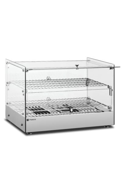 Vosco Sıcak Teşhir Dolabı 50Lt - VFTR-50L