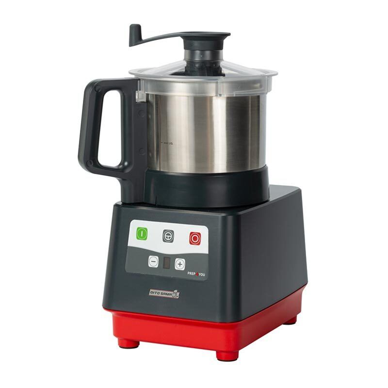 Dito Sama Set Üstü Hazneli Doğrayıcı 3,6 Litre Paslanmaz Hazneli 600965