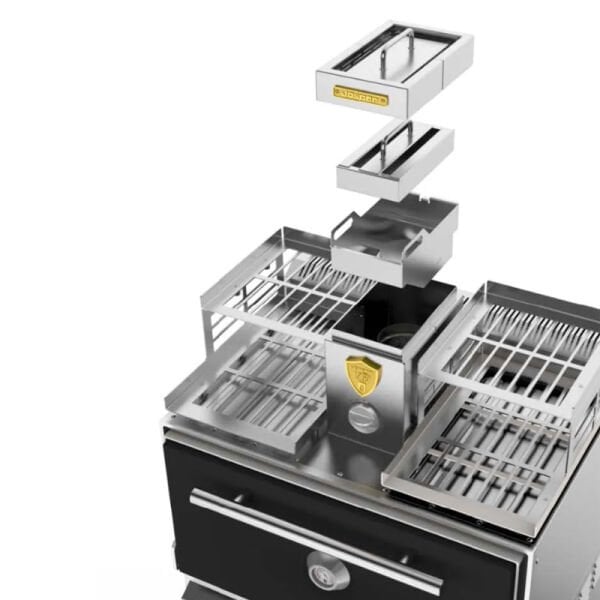 Josper HJX-PRO-M120 Kömürlü Fırın