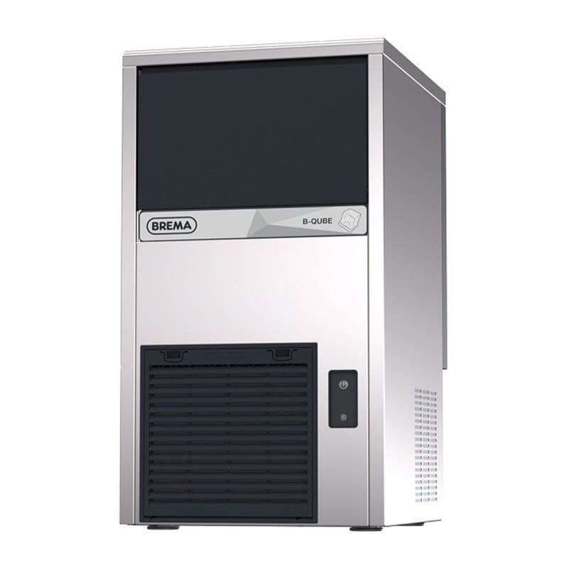 Brema 32 Kg Küp Buz Makinesi Otomatik Temizleme Sistemi CB 249 HC B-QUBE