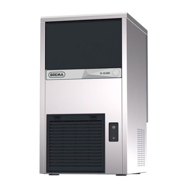 Brema 32 Kg Küp Buz Makinesi Otomatik Temizleme Sistemi CB 249 HC B-QUBE