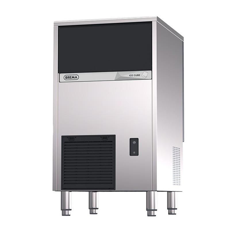 Brema 54 Kg Küp Buz Makinesi Otomatik Temizleme Sistemi CB 425 HC B-QUBE