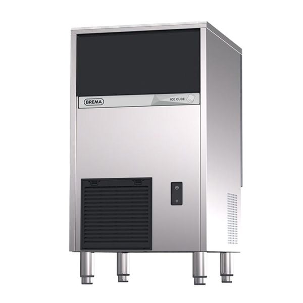 Brema 54 Kg Küp Buz Makinesi Otomatik Temizleme Sistemi CB 425 HC B-QUBE