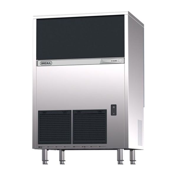 Brema 90 Kg Küp Buz Makinesi Otomatik Temizleme Sistemi CB 955 HC B-QUBE
