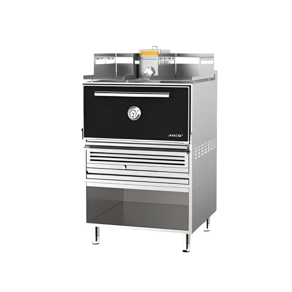 Josper HJX-PRO-L175-WT Warmer and Table Kömürlü Fırın