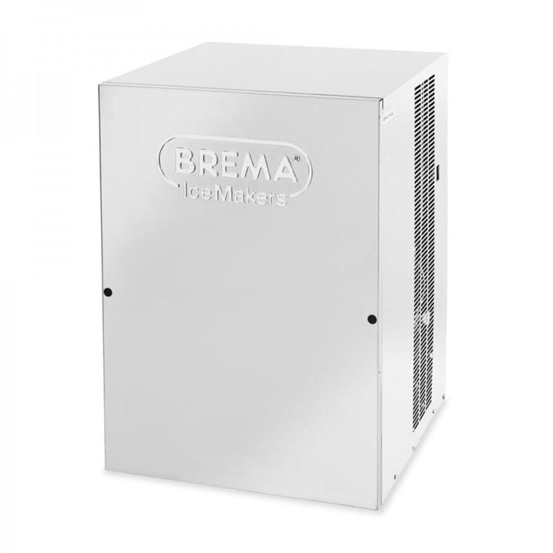 Brema 140 Kg Hızlı Küp Buz Makinesi Haznesiz VM 350