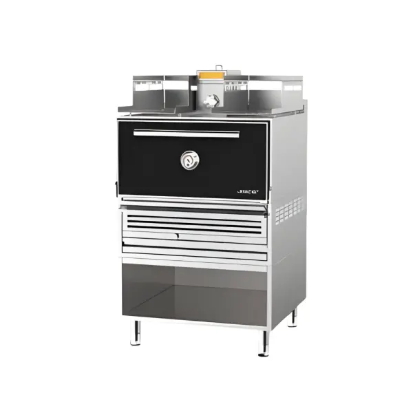 Josper HJX-PRO-S80-WTD Warmer, Table and Drawer Kömürlü Fırın