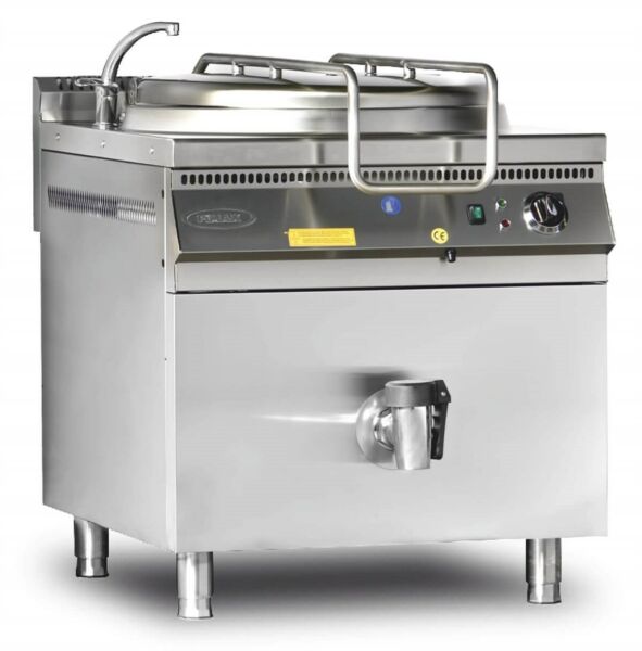 Pimak Kaynatma Kazanı, Gazlı 100 Litre 80x90x85 Cm 90S-KKG-100