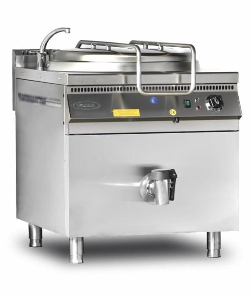 Pimak Kaynatma Kazanı, Gazlı 150 Litre 80x90x85 Cm 90S-KKG-150