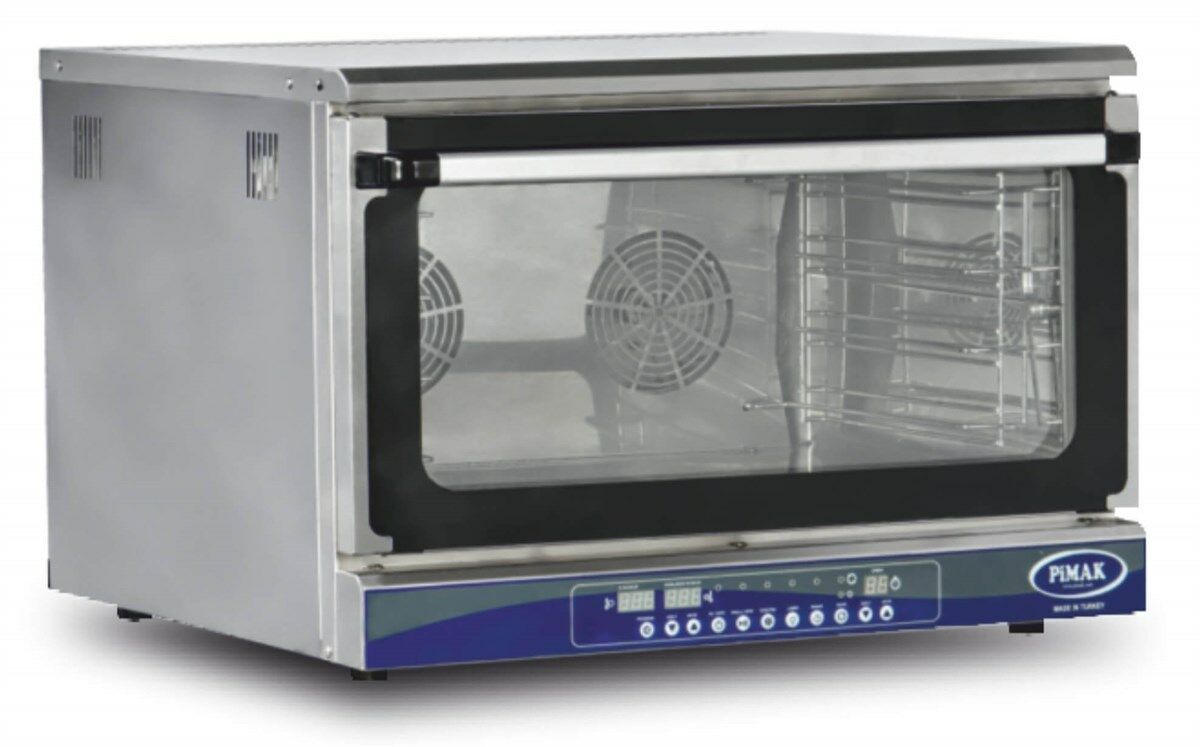 Pimak 4 Tepsili Patisserie Fırın Dijital, Elektrikli PTS04-DİJİTAL