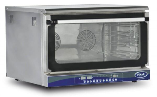 Pimak 4 Tepsili Patisserie Fırın Dijital, Elektrikli PTS04-DİJİTAL