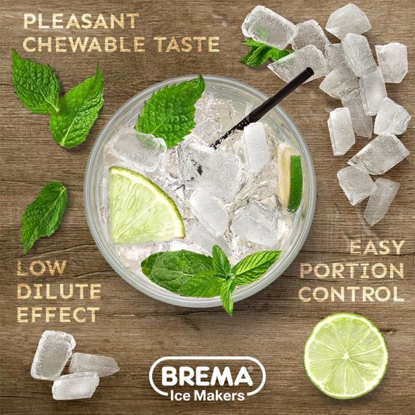 Brema 140 Kg Granül Buz Makinesi TB 1404